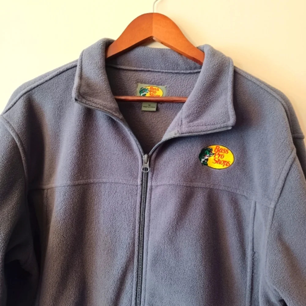 Bass Pro Shop fleece jacket men's size medium